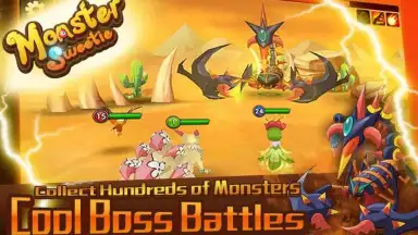 Capture d'écran de Monster Sweetie 3