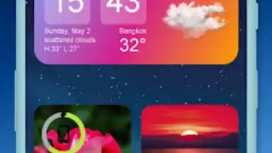 Capture d'écran de Color Widgets 16