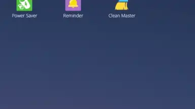 Capture d'écran de CM Launcher 4