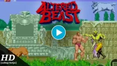 Capture d'écran de Altered Beast Classic 1