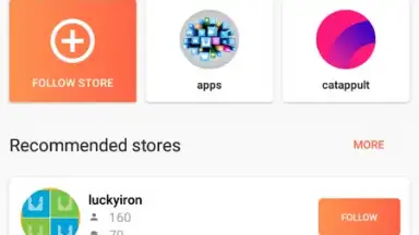 Capture d'écran de Aptoide 2