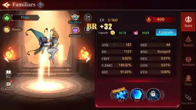 Capture d'écran de Covenant Of Gardel 4