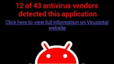 Capture d'écran de VirusTotal (old) 7