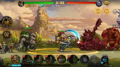 Capture d'écran de Seven Guardians 2