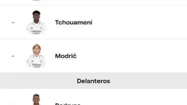 Capture d'écran de LALIGA Official App 3