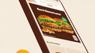 Capture d'écran de BURGER KING® Magyarország 7