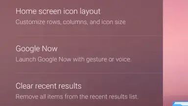 Capture d'écran de Evie Launcher 6