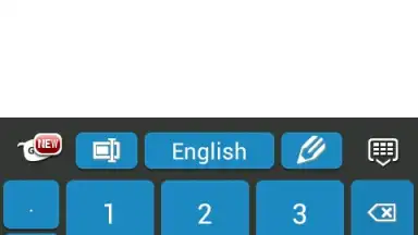 Capture d'écran de Keyboard for Galaxy S4 3