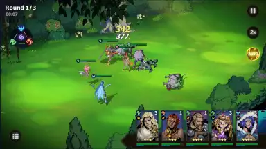 Capture d'écran de Lost Realm: Chronorift 5