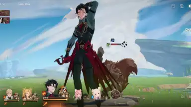 Capture d'écran de Star Sailors 3