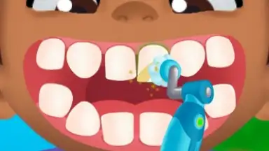 Capture d'écran de Dentist for children's 13