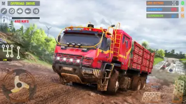 Capture d'écran de Offroad Mudrunner Games 3D 2