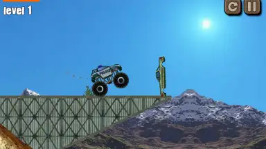 Capture d'écran de Police Monster Truck 5