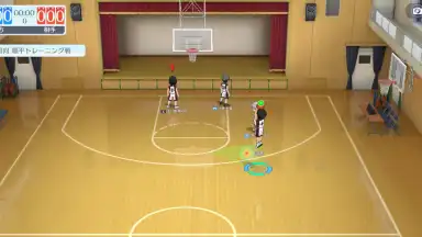 Capture d'écran de Kuroko's Basketball Street Rivals 10