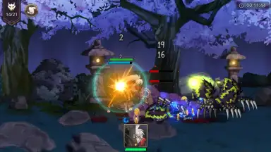 Capture d'écran de Samurai Blade: Yokai Hunting 8