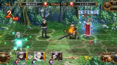 Capture d'écran de Black Clover: Infinite Knights (JP) 8