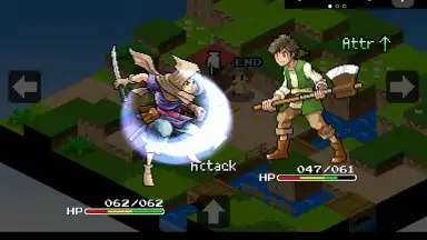 Capture d'écran de Ambition of the Slimes 2