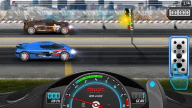 Capture d'écran de Drag Racing 2.0 10