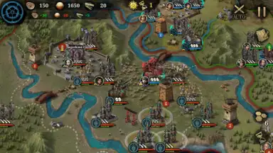 Capture d'écran de Great Conqueror 2: Shogun 9