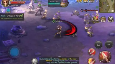 Capture d'écran de Guardians of Fantasy 8