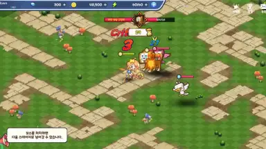 Capture d'écran de Fantasy Sisters: Collectible Idle RPG 10