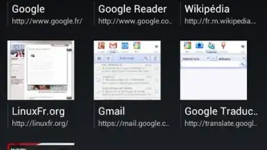 Capture d'écran de Tint Browser 3