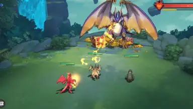 Capture d'écran de Summon Dragons 13