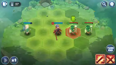 Capture d'écran de Kingdom of Hero: Tactics War 3