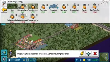 Capture d'écran de TheoTown 12