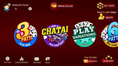 Capture d'écran de Teen Patti Octro 3