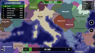 Capture d'écran de Territorial.io 3