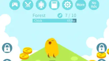 Capture d'écran de Dream Tapper : Tapping RPG 2