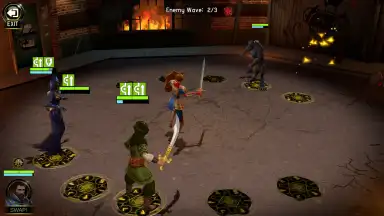 Capture d'écran de Legends Reborn 7