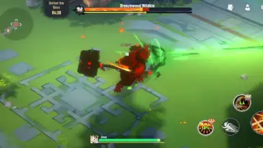 Capture d'écran de Infinite Arcana 3