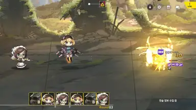 Capture d'écran de Last Origin 10