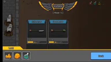 Capture d'écran de Arrow War 18