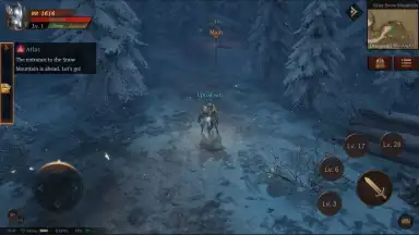 Capture d'écran de Forgotten Throne 2