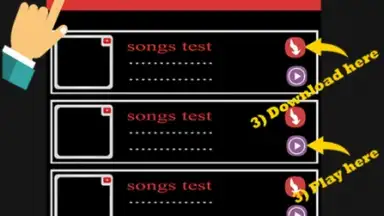 Capture d'écran de STube Music Downloader 2