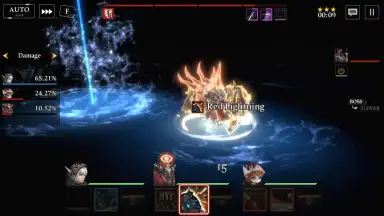 Capture d'écran de HEIR OF LIGHT 7
