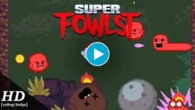 Capture d'écran de Super Fowlst 1
