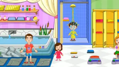 Capture d'écran de My Town : Beauty Spa Salon Free 2