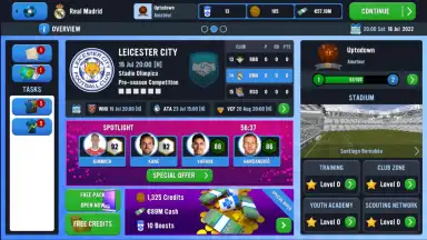 Capture d'écran de Soccer Manager 2023 2