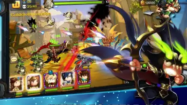 Capture d'écran de Brave Cross 13
