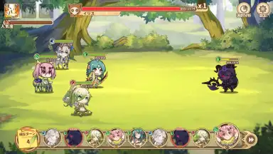 Capture d'écran de Clover Theater 2