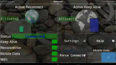 Capture d'écran de Connection Stabilizer Booster 8