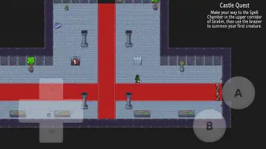 Capture d'écran de Siralim 5