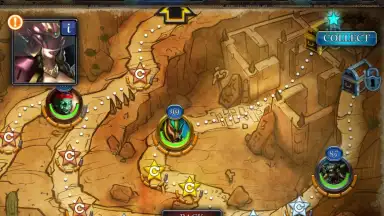 Capture d'écran de Legendary Saga 9
