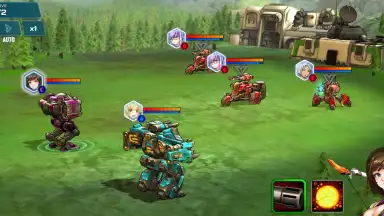 Capture d'écran de Epic Mecha Girls 17