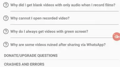 Capture d'écran de AZ Screen Recorder 15