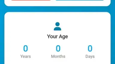 Capture d'écran de Age Calculator 6